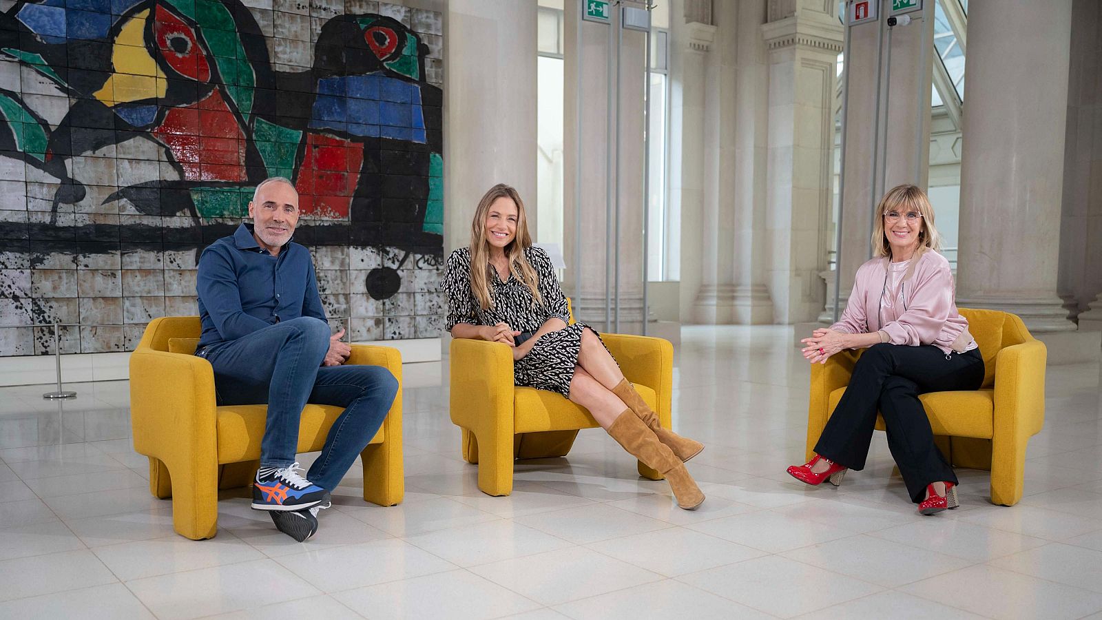 Àlex Corretja, Martina Klein i Gemma Nierga