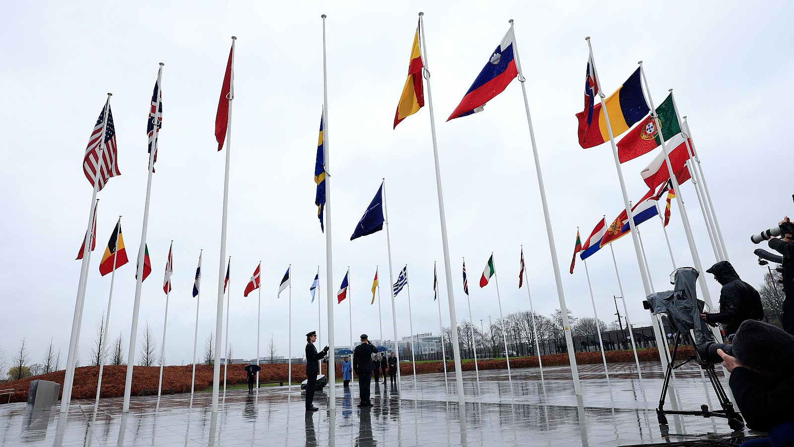 Sede de la OTAN en Bruselas.