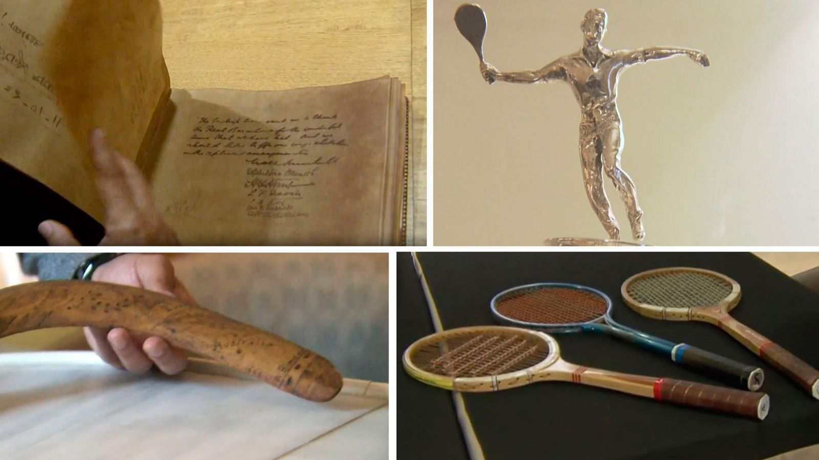 Quatre tresors del l'arxiu del Trofeu Conde de Godó