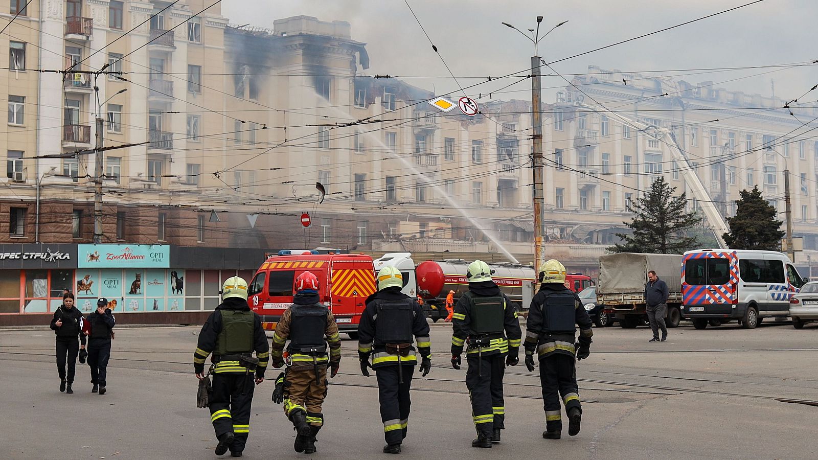 Guerra Ucrania - Rusia en directo