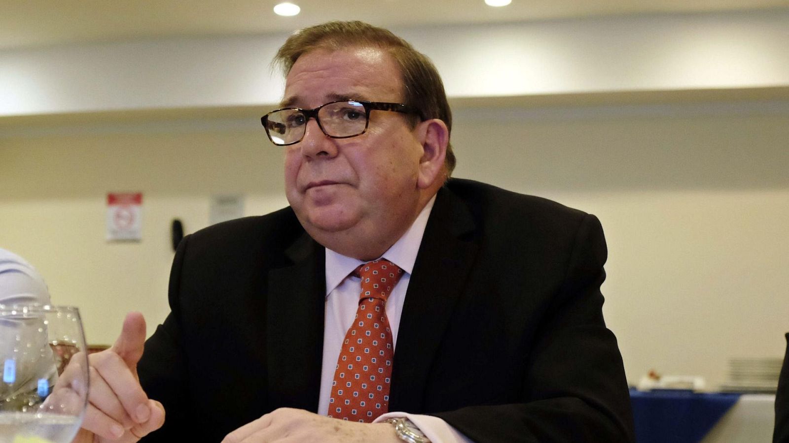 Edmundo González Urrutia, el candidato de la oposición venezolana para las elecciones presidenciales