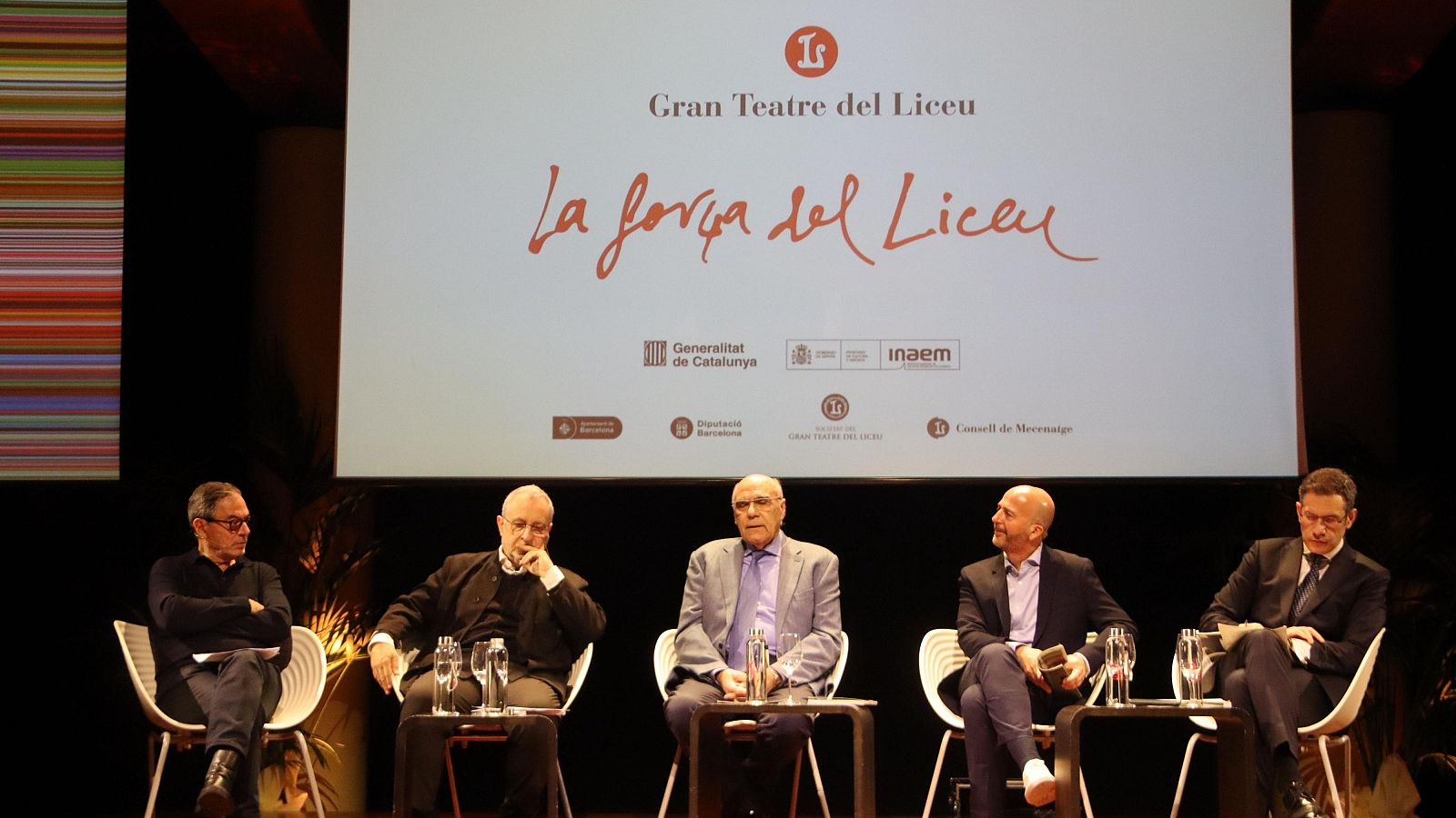 Presentació de la nova temporada del Gran Teatre del Liceu 2024-2025