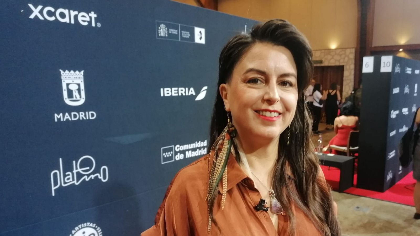 Premios Platino 2024: Glorimar Marrero, directora de 'La pecera'