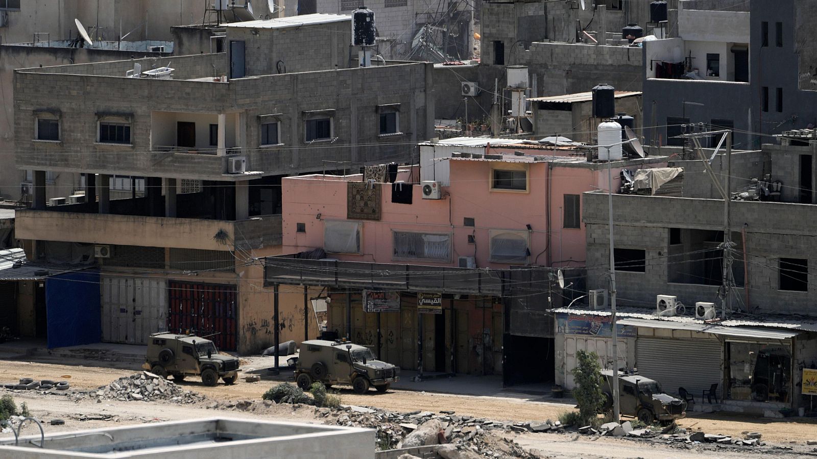 Minuto guerra en Gaza