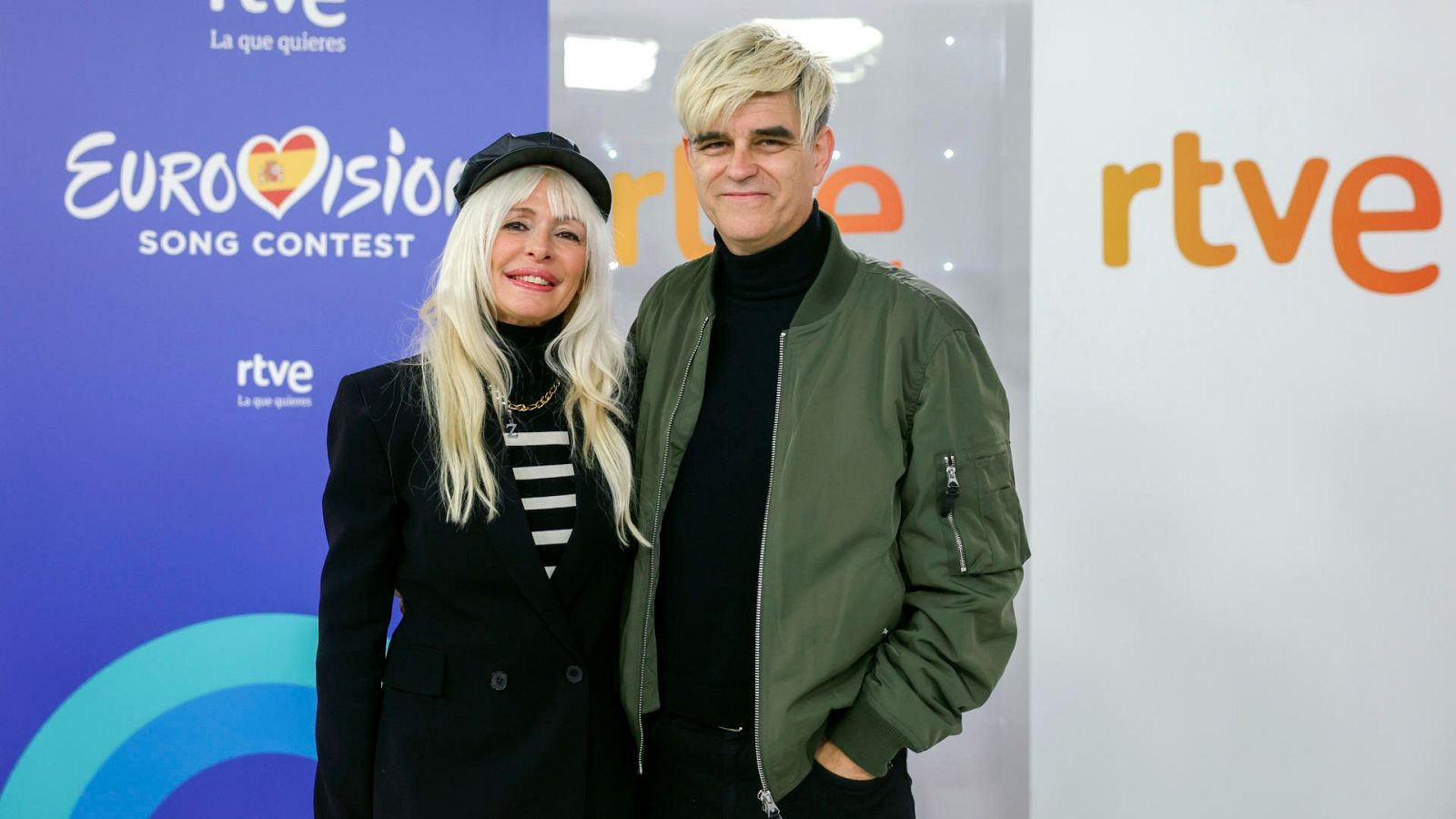 Nebulossa, el dúo representante de España en Eurovisión