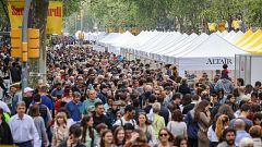 Com serà la diada de Sant Jordi? Principals espais per comprar el llibre i la rosa