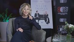 Meg Ryan compara dirigir 'Lo que sucede después' amb caminar sobre una corda fluixa