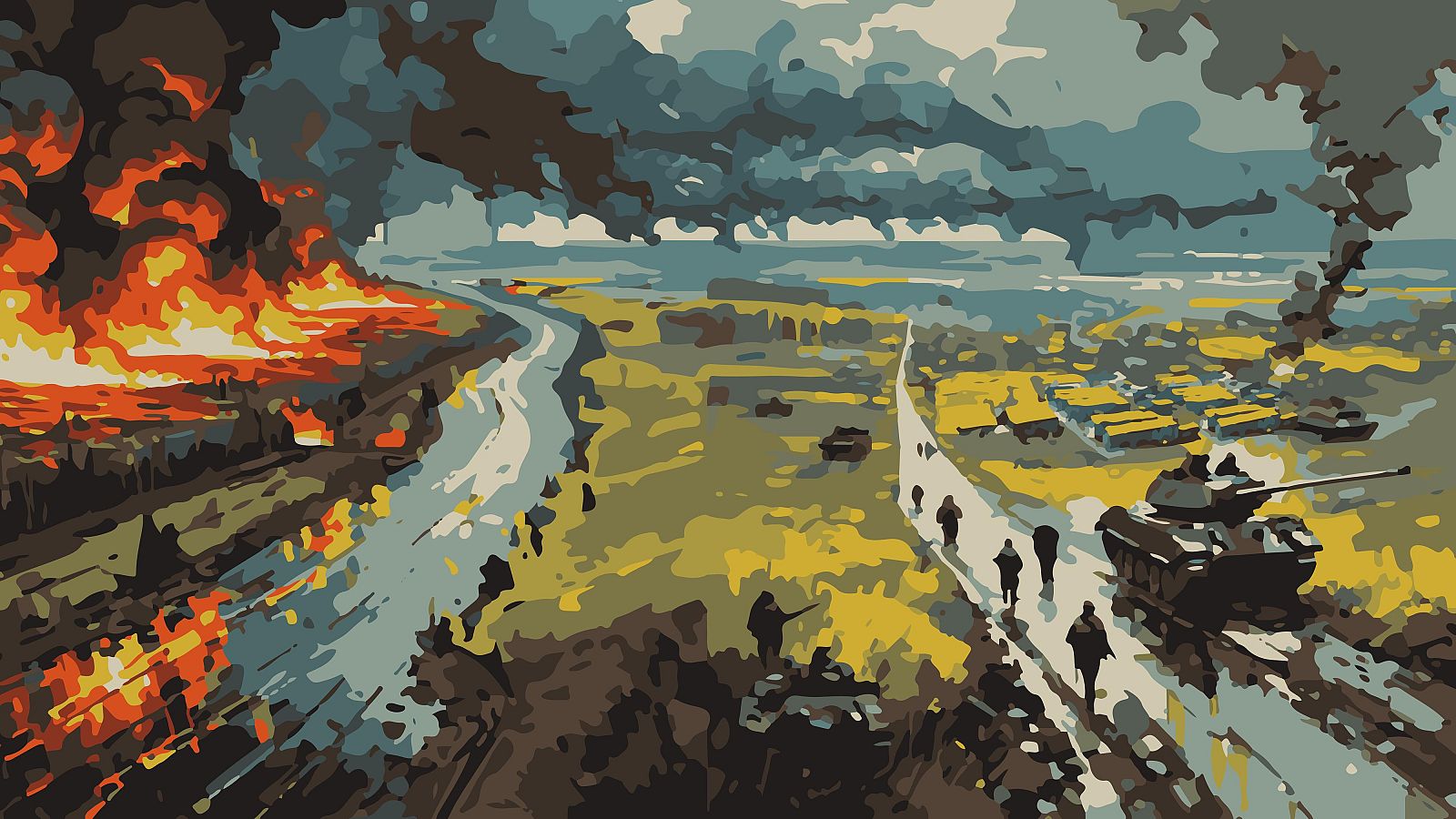 La guerra en Ucrania encara el final de la primavera con una ofensiva en ciernes