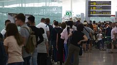 Eulen readmite a los dos vigilantes de El Prat despedidos por la huelga cumpliendo con el laudo