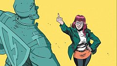 David G. Galindo: "'PRO' es un intento de demostrar que se pueden hacer cómics de superhéroes en España"