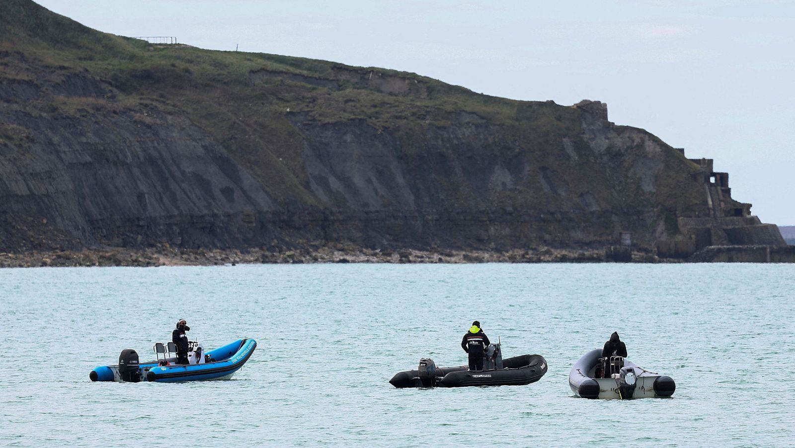 Mueren cinco migrantes en el Canal de la Mancha