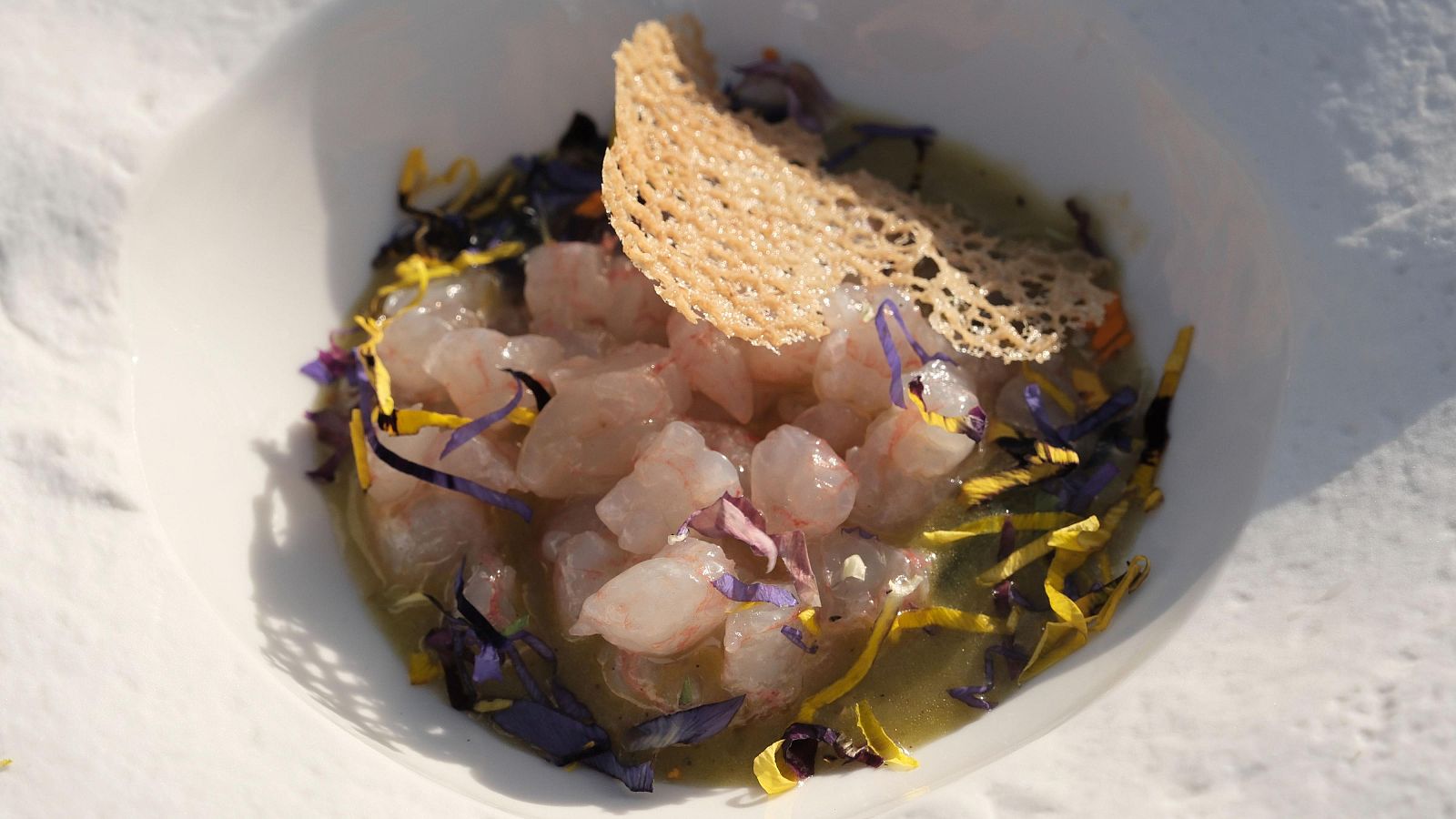 MasterChef 12 | Receta de tartar de camarón y tunera escabechada