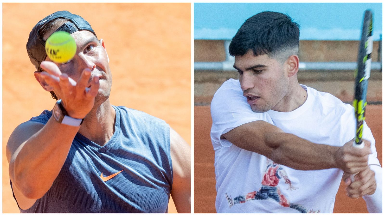 Mutua Madrid Open 2024: horario y dónde ver a Nadal y Alcaraz