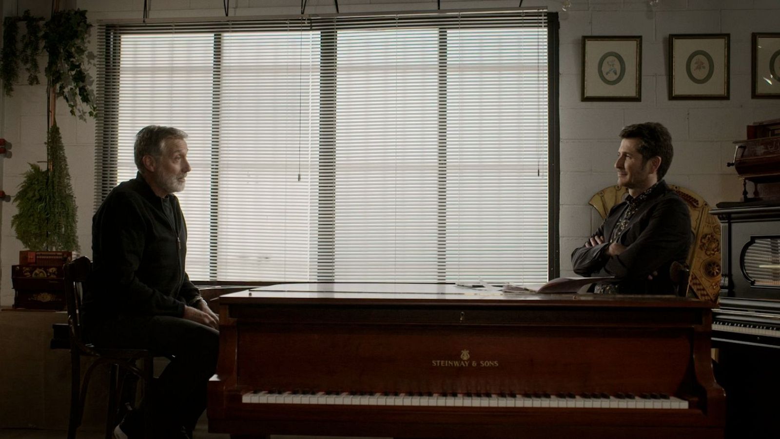 Emilio Aragón muestra su lado más personas en La Matemática del Espejo con Carlos del Amor