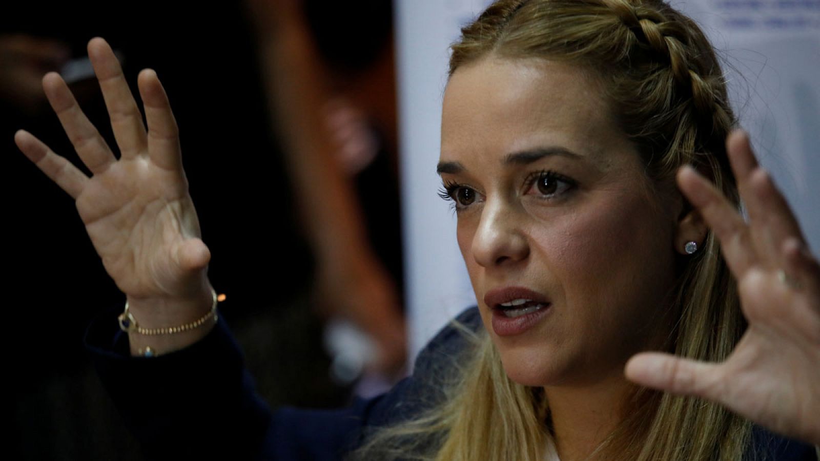 Imputan a Lilian Tintori por el dinero hallado en su vehículo
