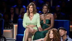 Sabrina Salerno se despide de 'Baila como puedas' por su grave lesión