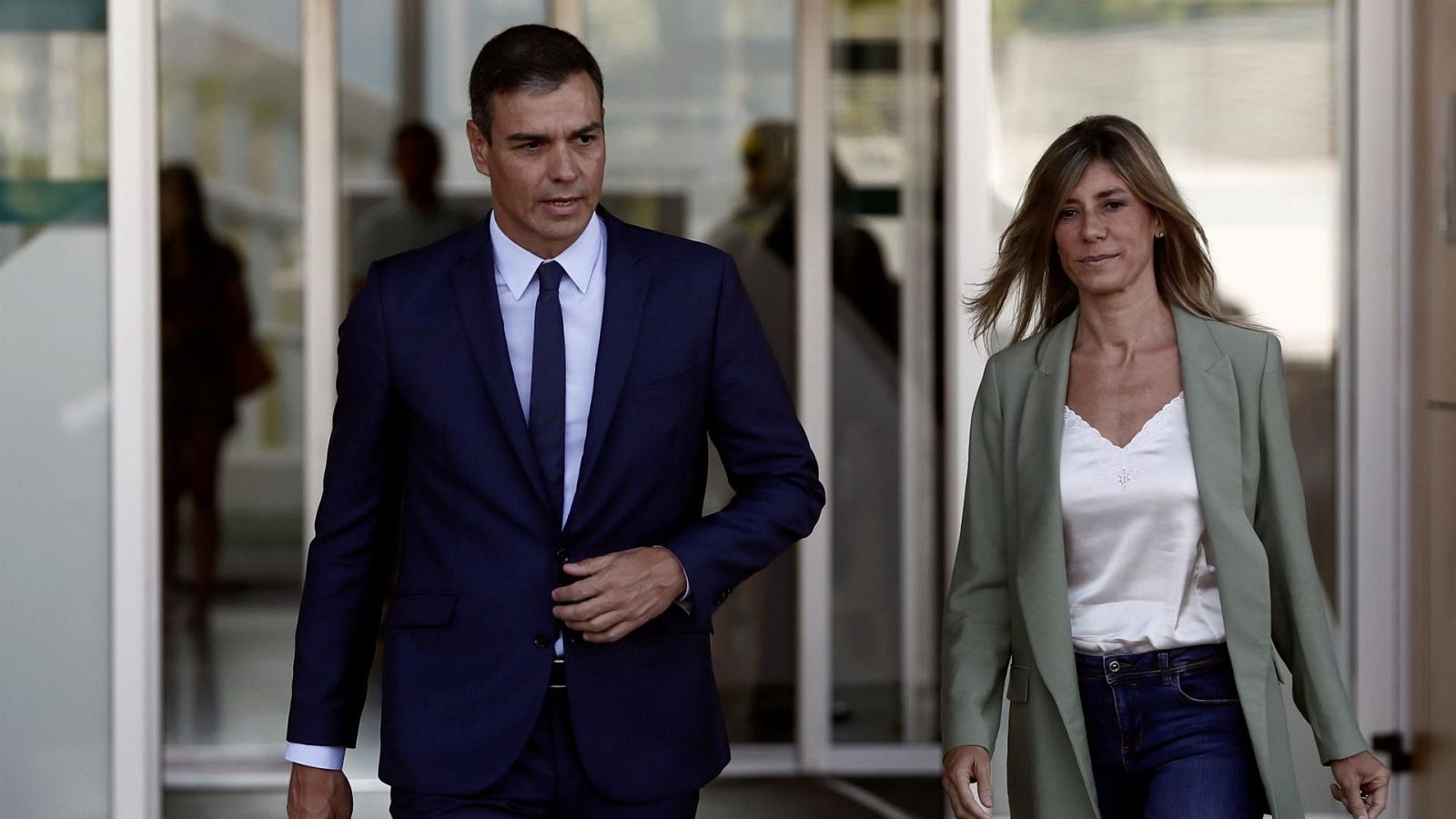 Pedro Sánchez y Begoña Gómez, en una imagen de archivo