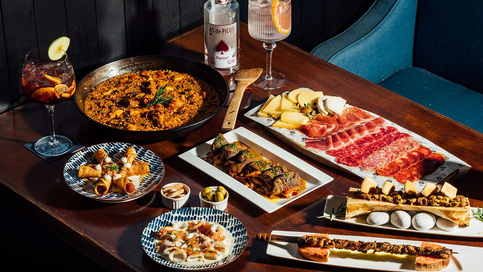 ¿Por qué las tapas son claves en la popularidad de la cocina española