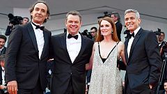 Clooney entusiasma en Venecia con 'Suburbicon', una alocada comedia con el racismo como telón de fondo