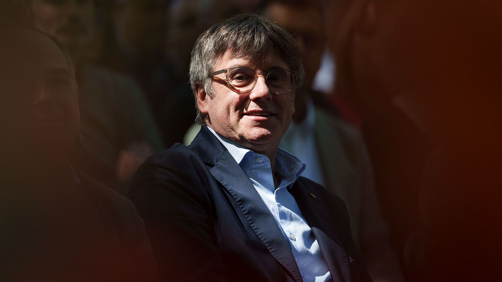 Puigdemont asiste a un acto político de JxCat en Els Banys i Palaldà