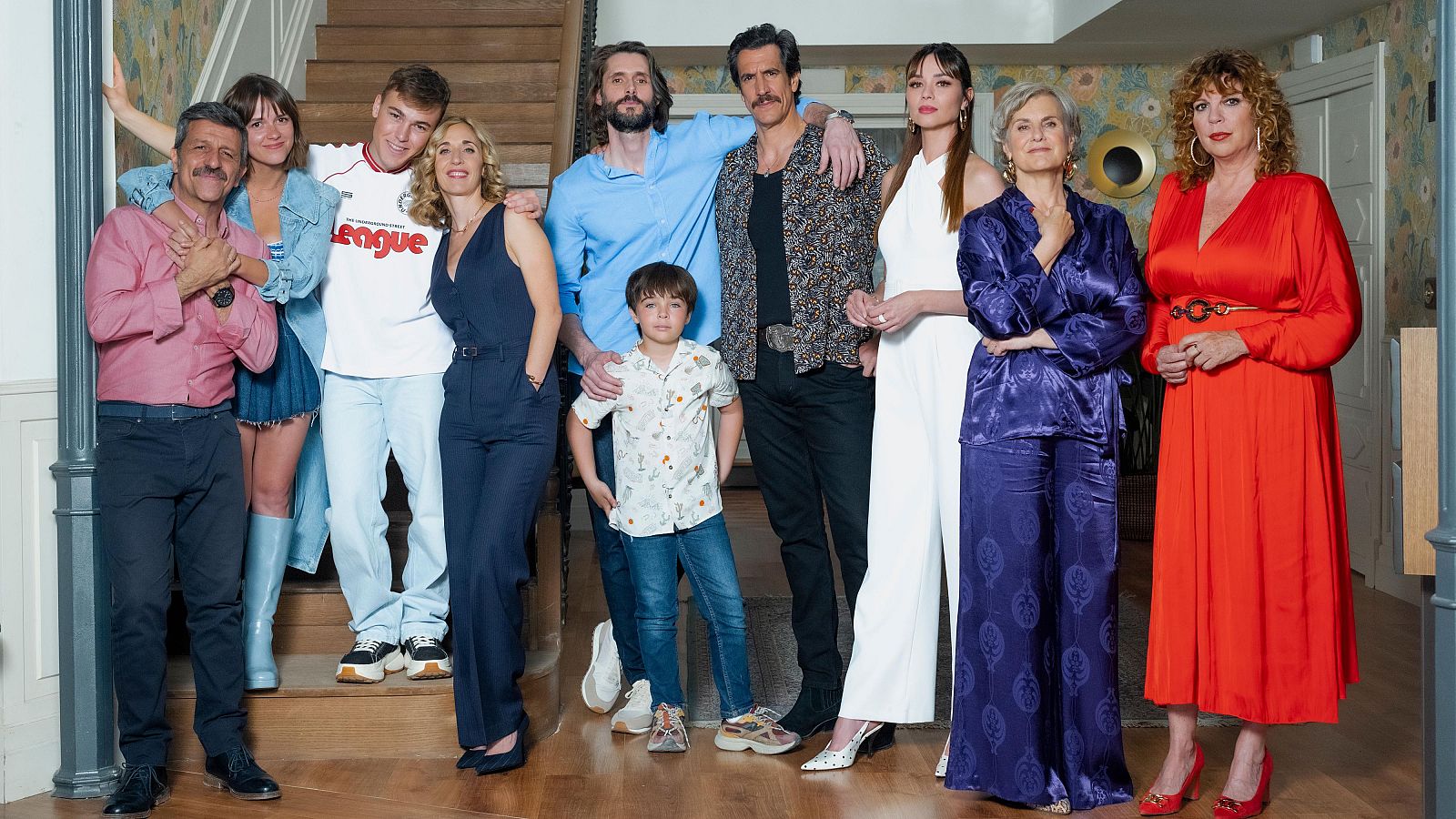 '4 estrellas' | Las familias Lasierra y Acín