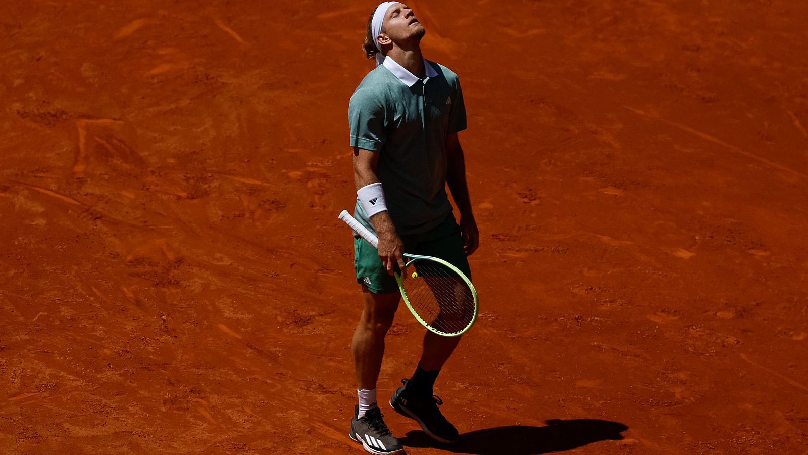 Alejandro Davidovich cae ante Andrey Rublev en Madrid