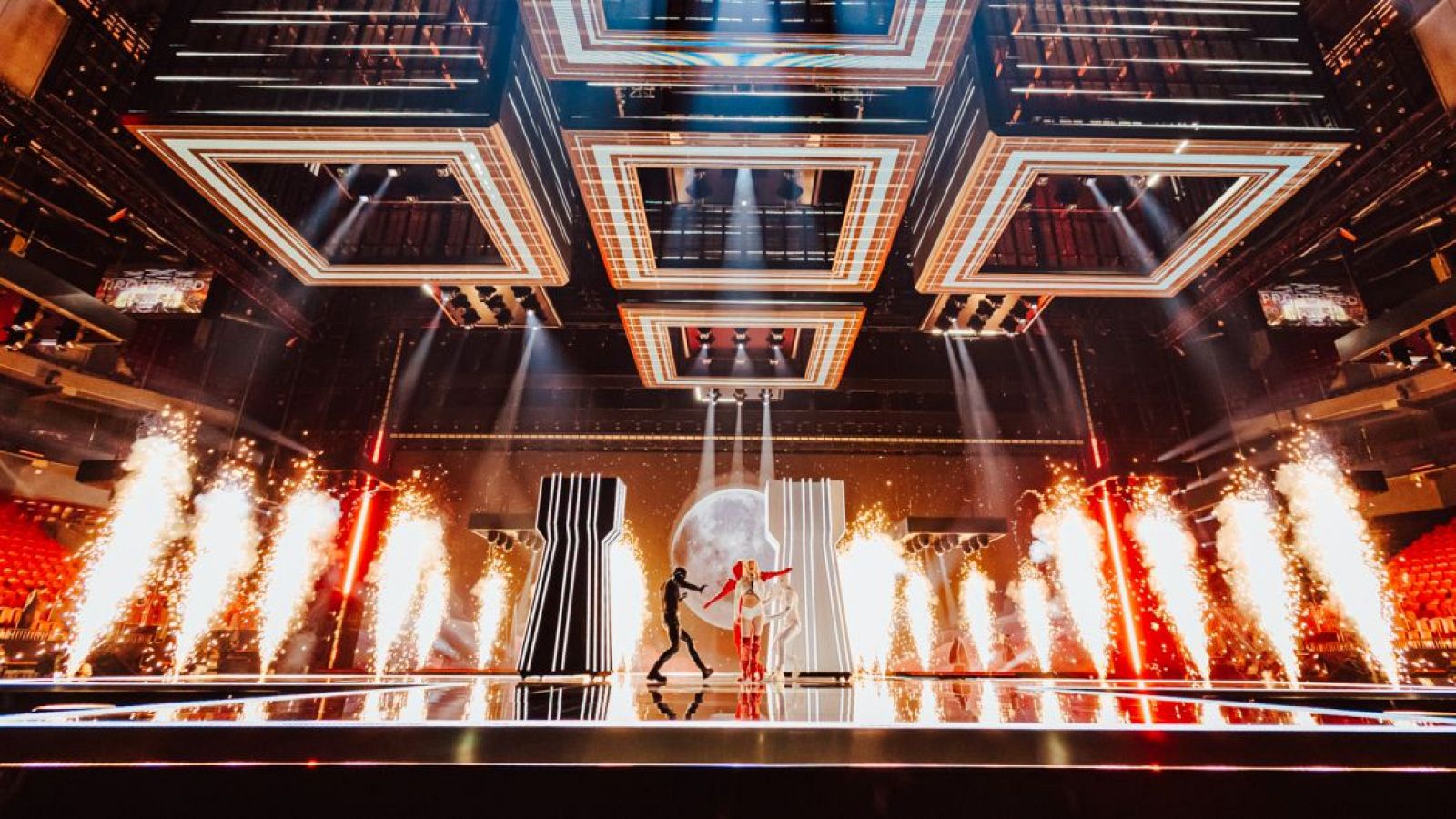 Los primeros ensayos individuales de los participantes de la 1ª Semifinal de Eurovisión 2024