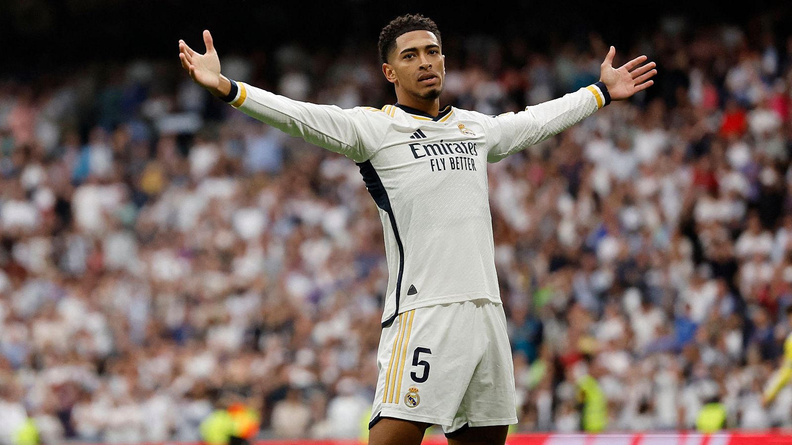 Real Madrid 3-0 Cádiz: Jude Bellingham