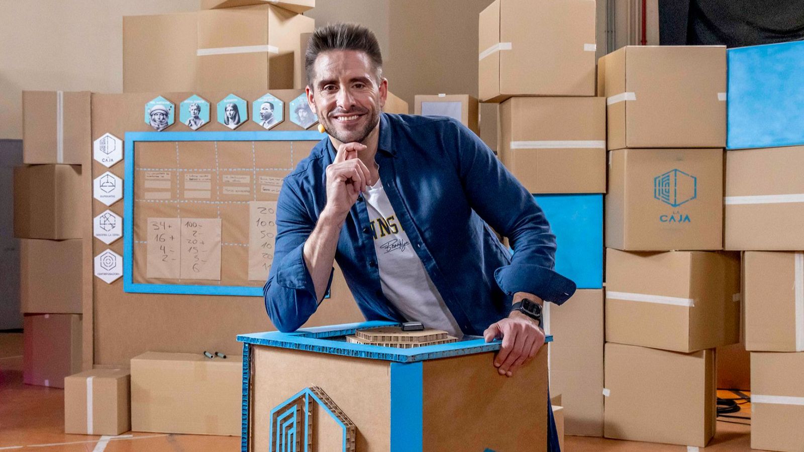 Aprendemos en clan   La caja