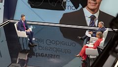 Una oposición "destructiva", la "máquina de fango" y el resurgir democrático: los diez titulares de Sánchez en RTVE