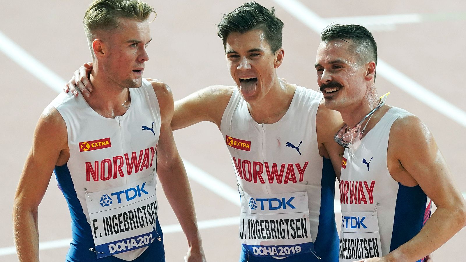 El padre de los hermanos Ingebrigtsen, acusado de maltrato a un familiar