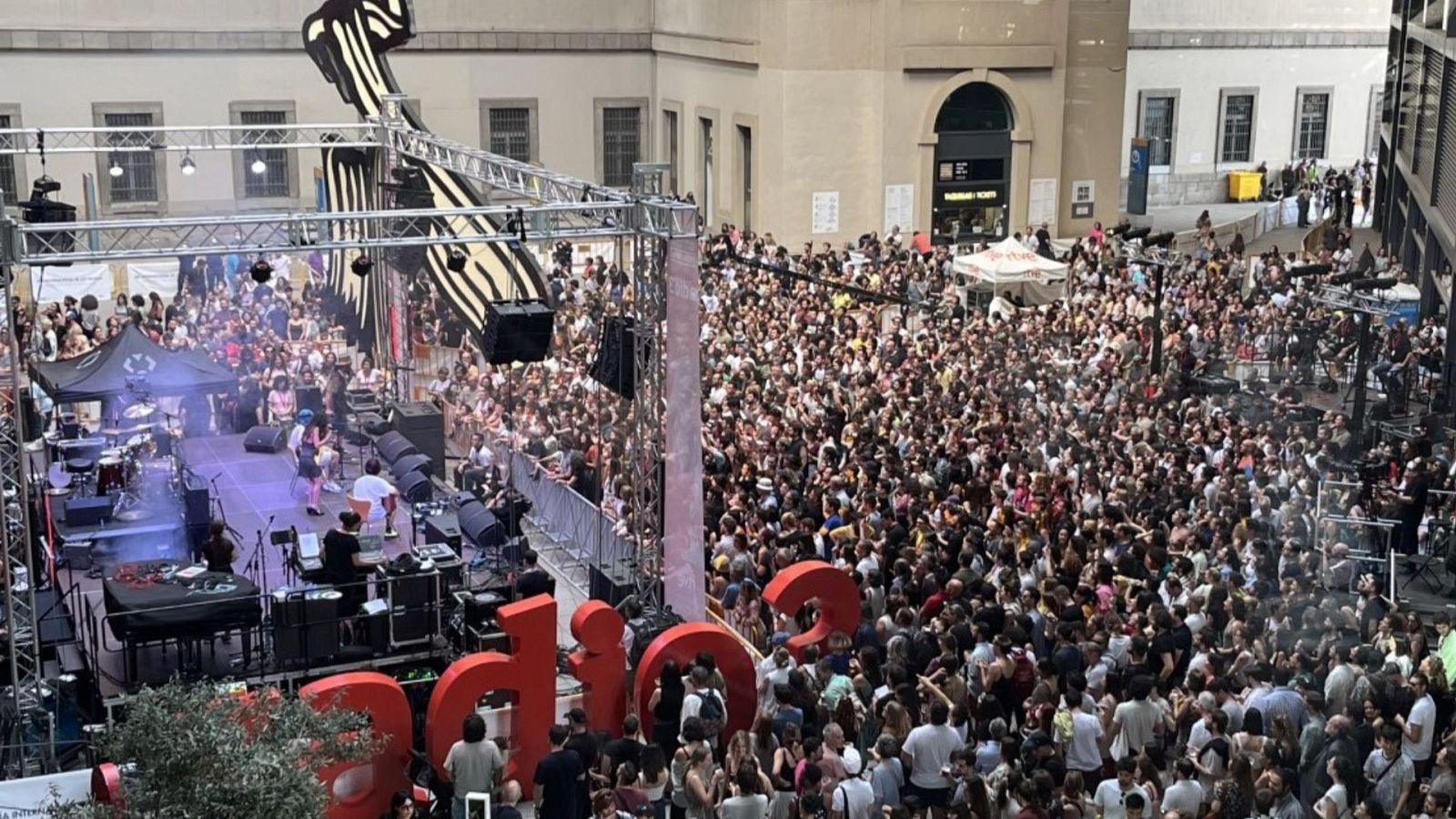 Día de los Museos de Radio 3 en el Museo Reina Sofía