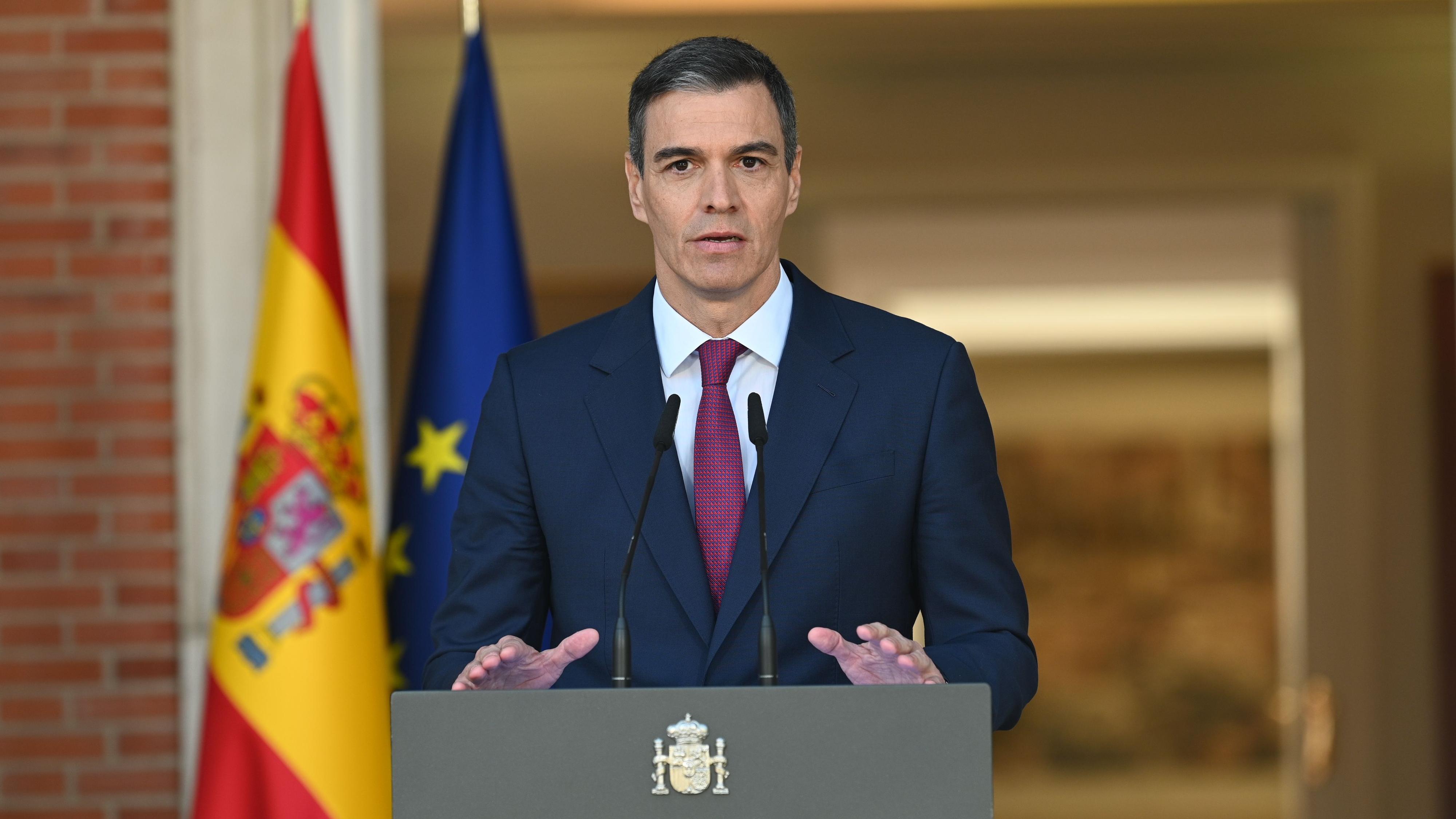 Actualidad política, en directo | Reacciones decisión Pedro Sánchez