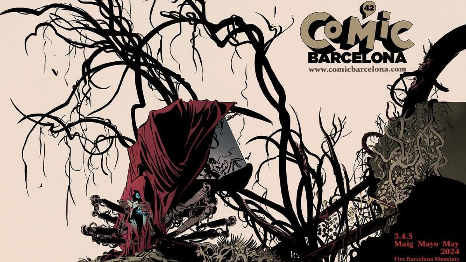 Territorio 9 vuelve al Cómic Barcelona