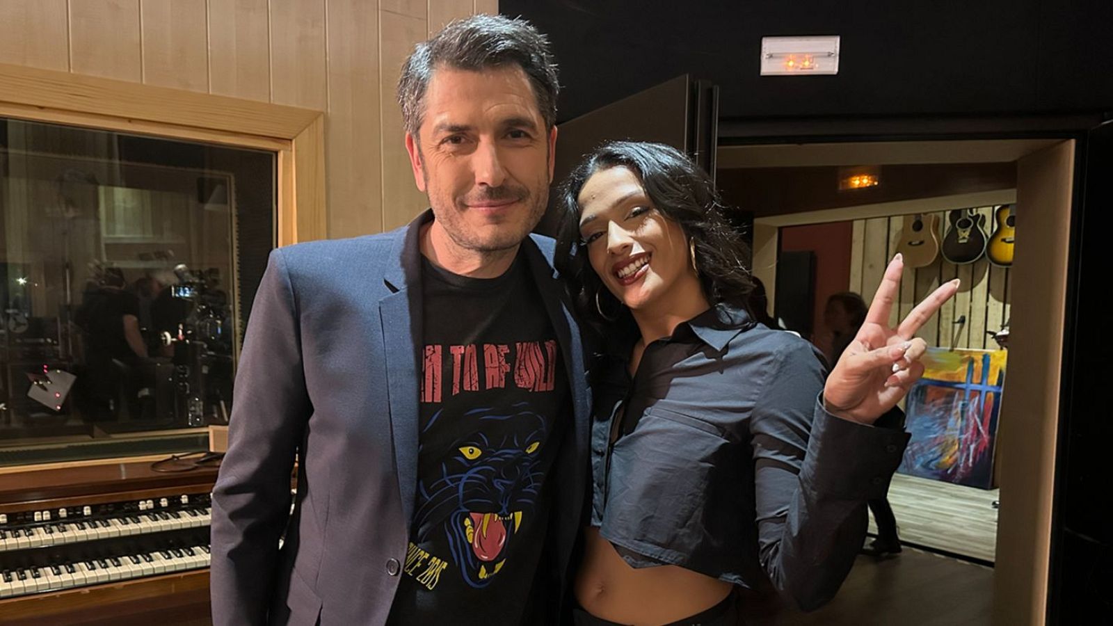 Carlos del Amor y Chanel