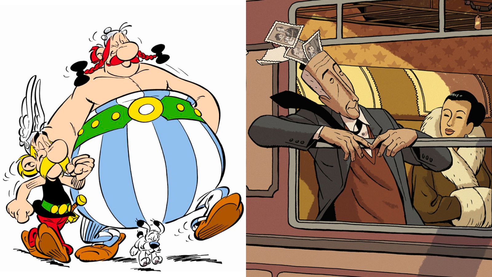 Astérix y Obélix y 'Arrugas'