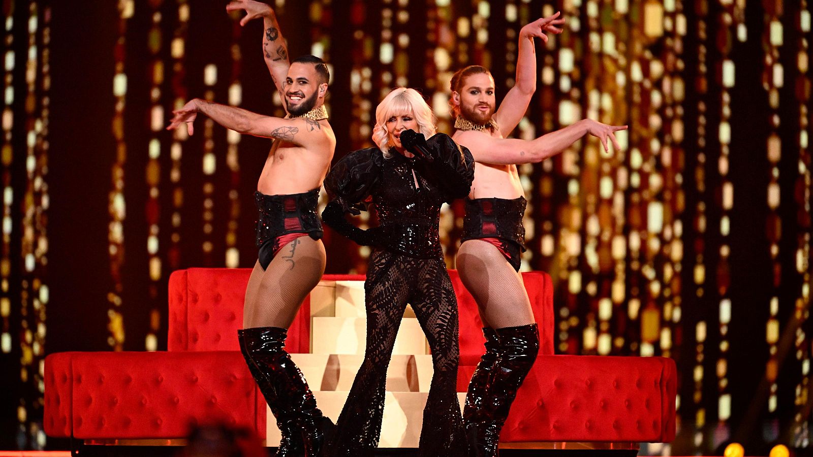 Second rehearsal of the second semi-final of the Eurovision Song Contest 2024 in Malmo