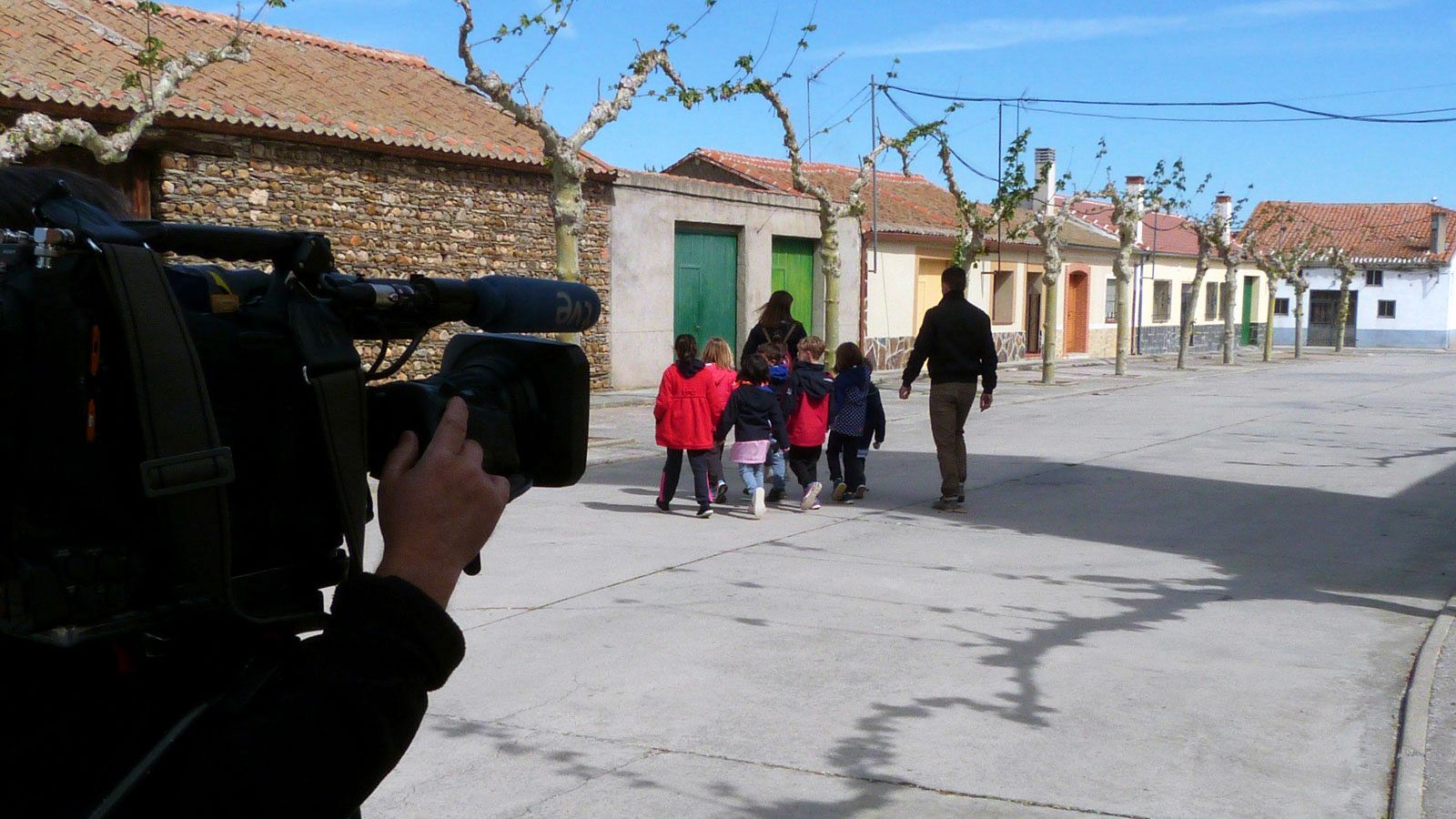 El camino de la escuela