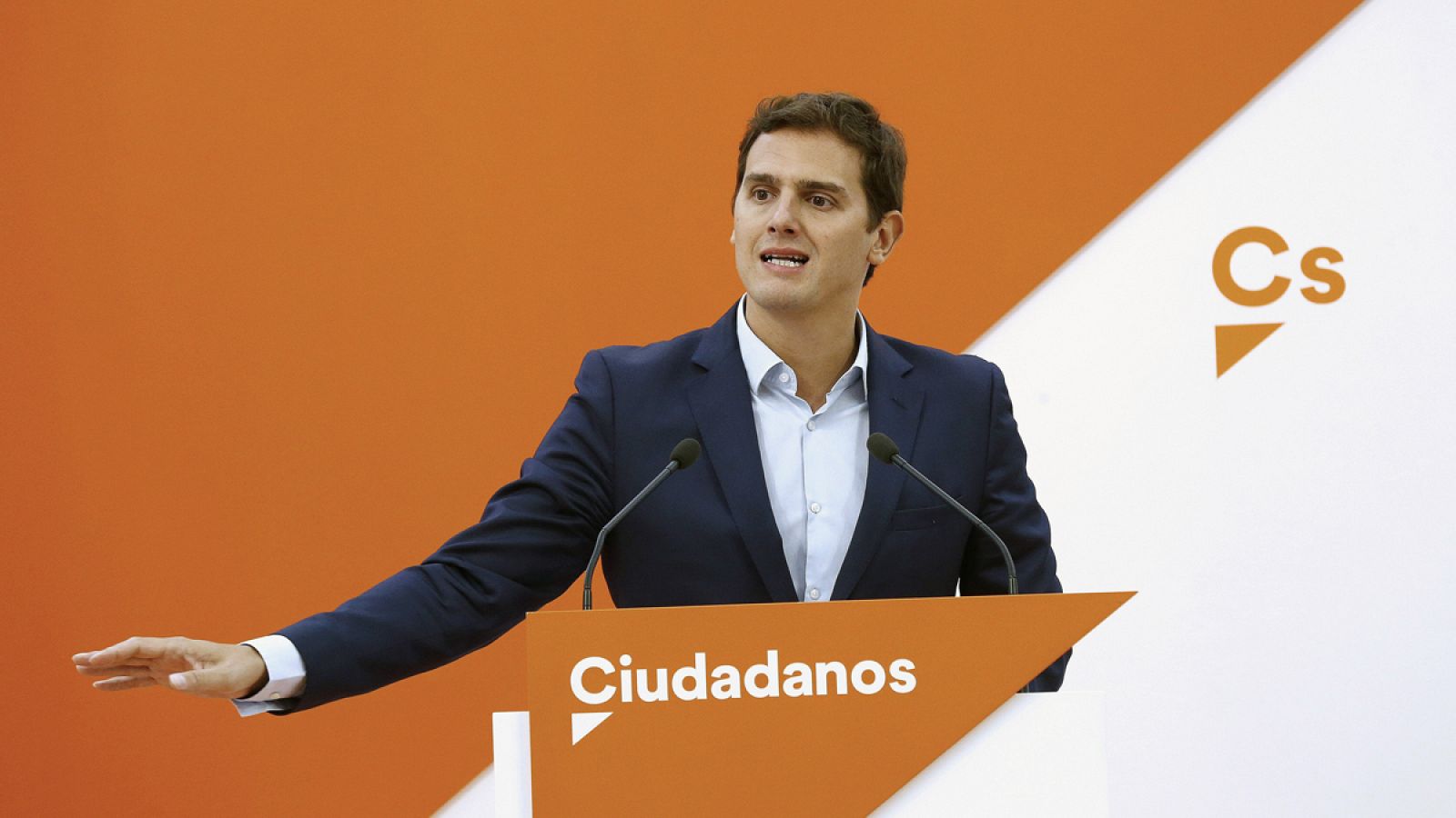 El presidente de Ciudadanos, Albert Rivera
