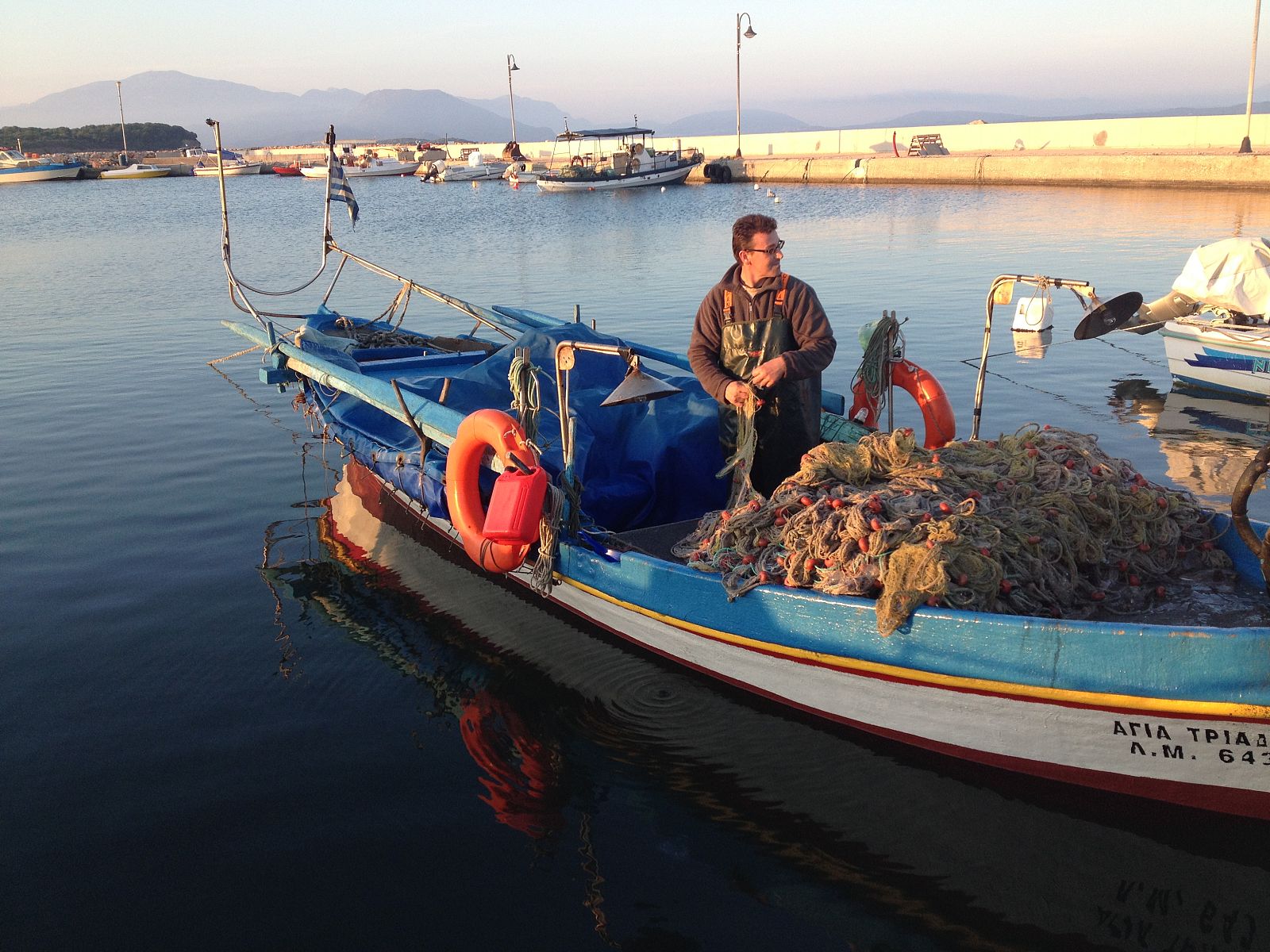 Grecia: De las montañas a la costa