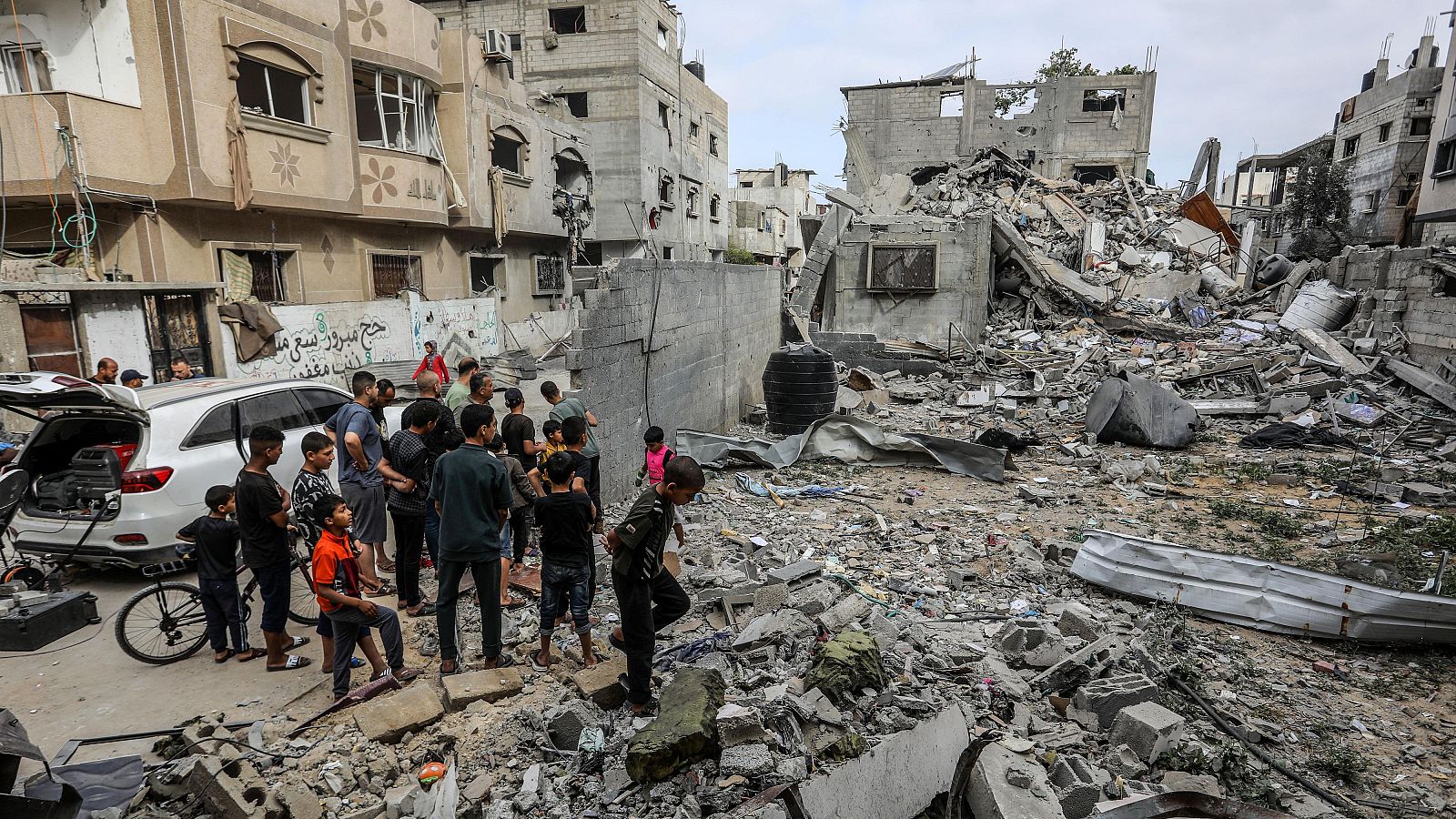 Netanyahu insiste en asaltar Ráfah sea cual sea la respuesta de Hamás a la propuesta de tregua de Israel