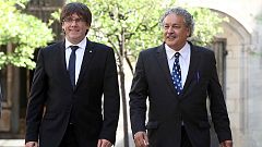 Puigdemont: "Con las urnas nunca se hace un golpe de Estado, un golpe de Estado sería prohibirlas"