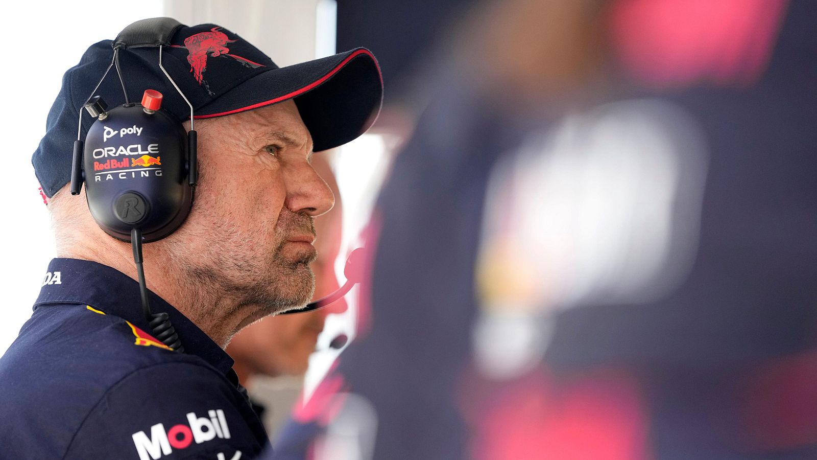 Adrian Newey, ingeniero jefe de la escudería de Fórmula 1 Red Bull