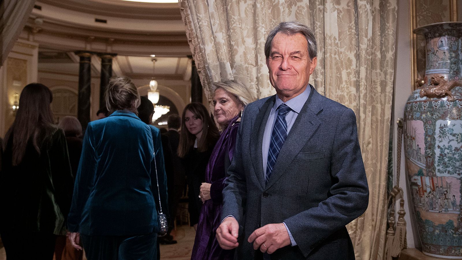 El expresidente de la Generalitat de Cataluña Artur Mas