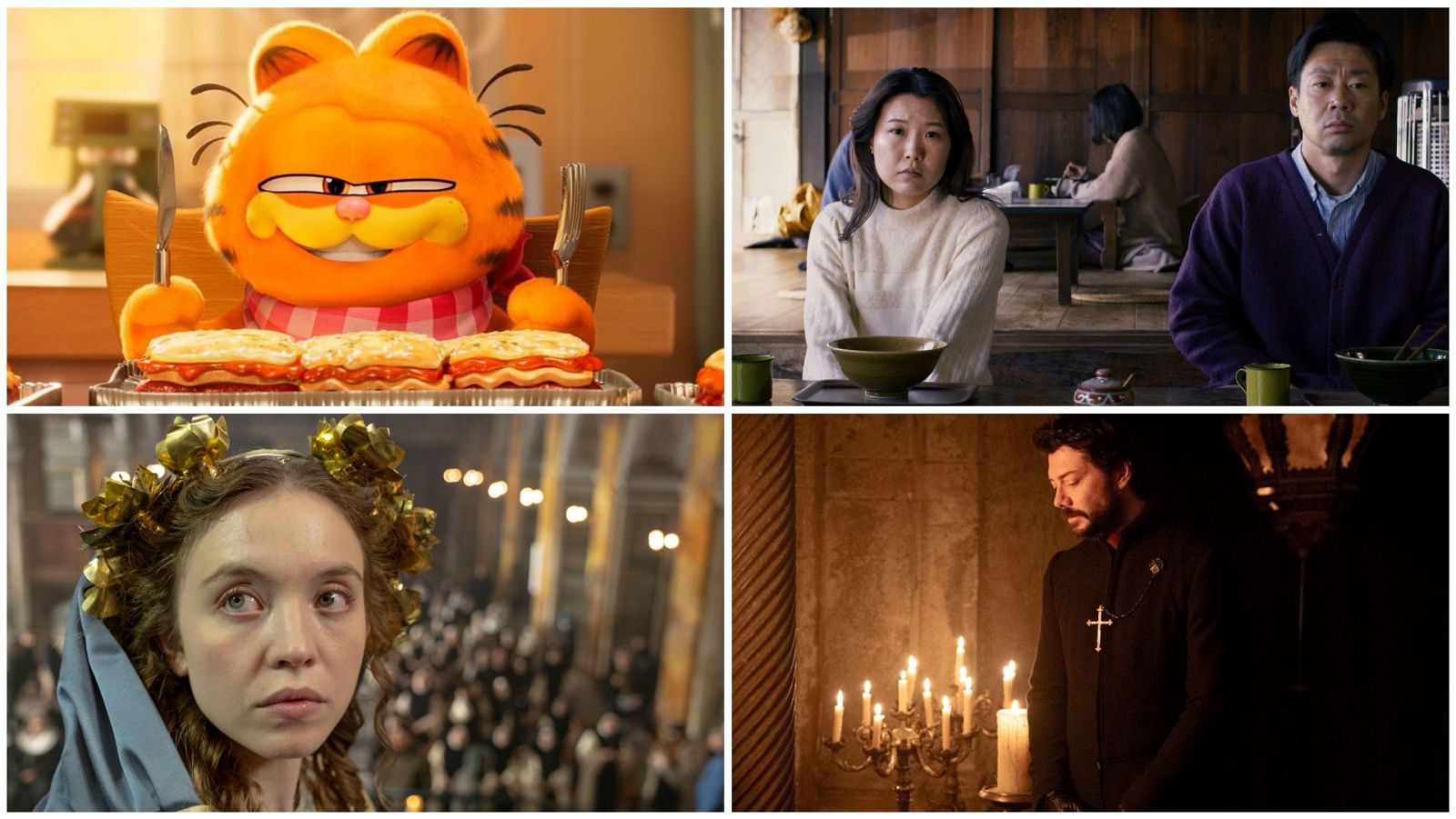 Los estrenos de la cartelera de cine en este puente de mayo