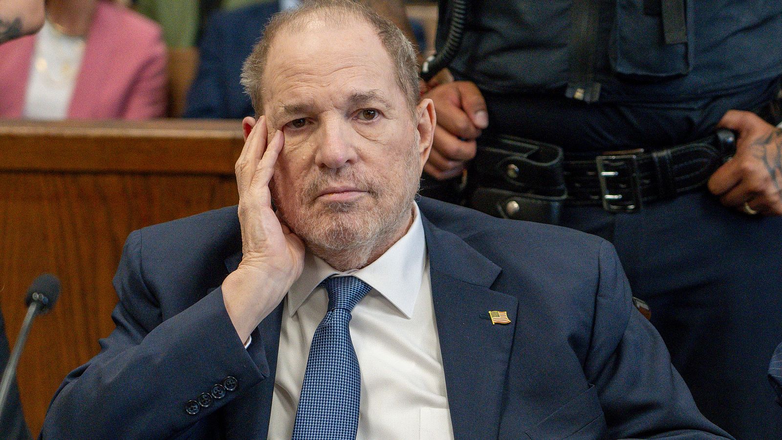 El exproductor de cine Harvey Weinstein afrontará un nuevo juicio en septiembre