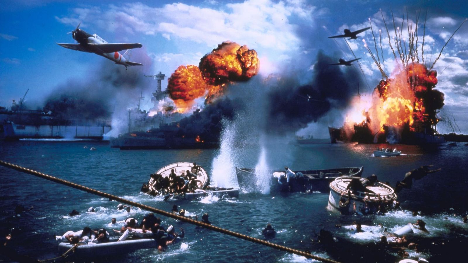Pearl Harbor, del cine a la realidad: ¿cómo fue realmente realmente el ataque?