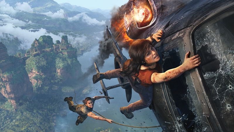 'Uncharted: El legado perdido': la aventura cambia de cara, el espíritu sigue