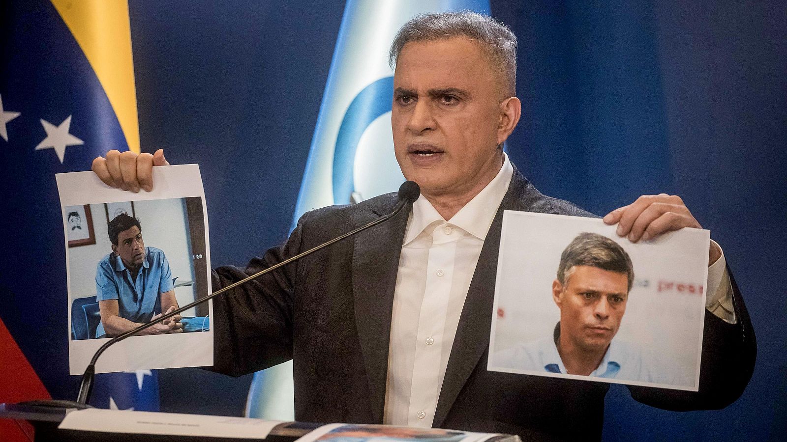 El fiscal venezolano solicita una nueva orden de captura y extradición contra Leopoldo López y Julio Borges