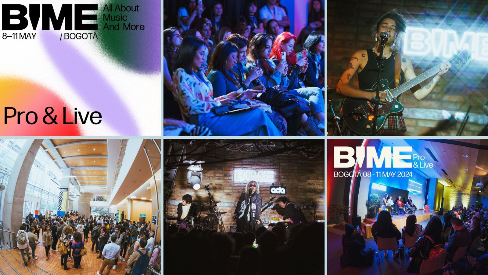 Radio 3 en BIME Bogotá 2024